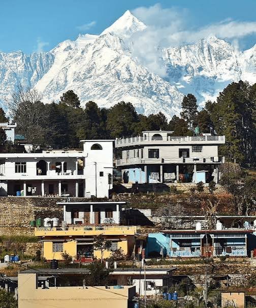 Hotel Himalaya Darshan — surroundings