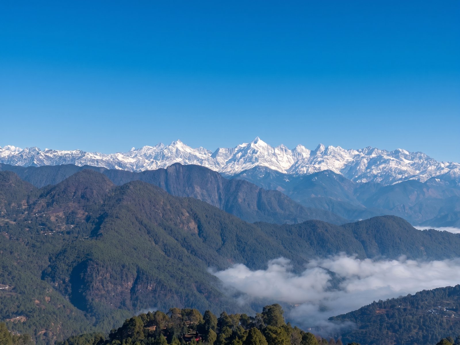 Hotel Himalaya Darshan — views