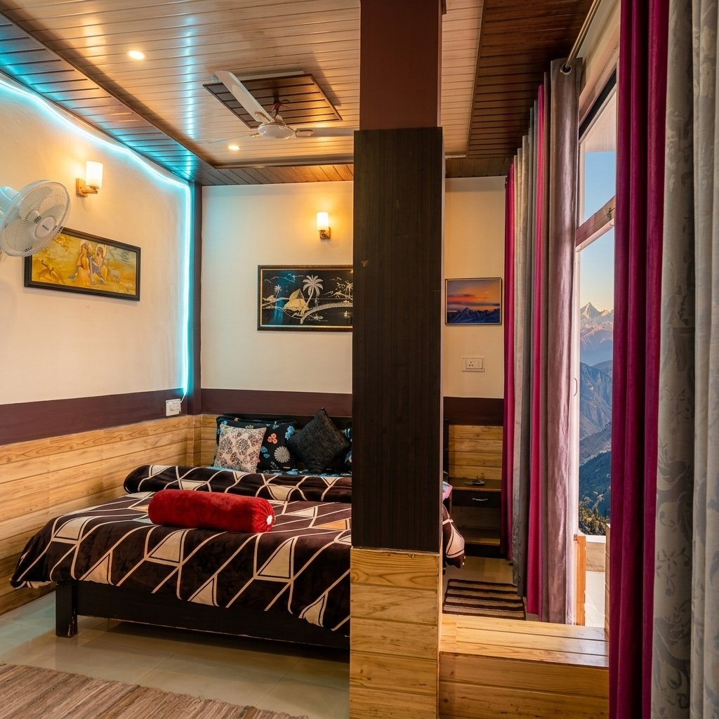 Himalaya View Double Bed Room