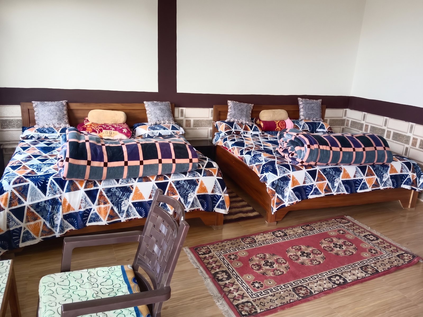 Himalaya View Four Bed Room