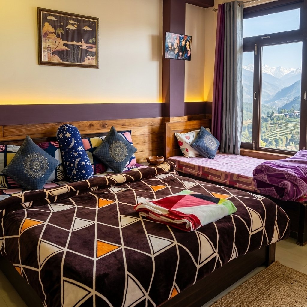 Himalaya View Triple Bed Room